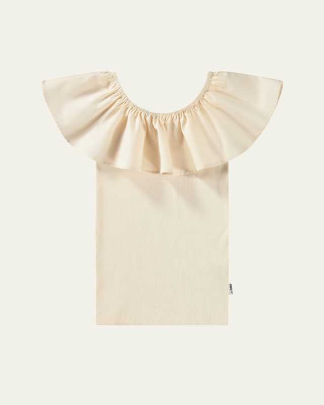 Girl's Reca Ruffle Tank Top, Size 3T